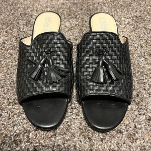 Cole Haan Braided Wedge